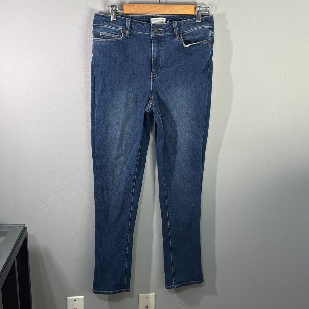 Coldwater Creek jeans women’s size 8 Blue Skinny Jeans